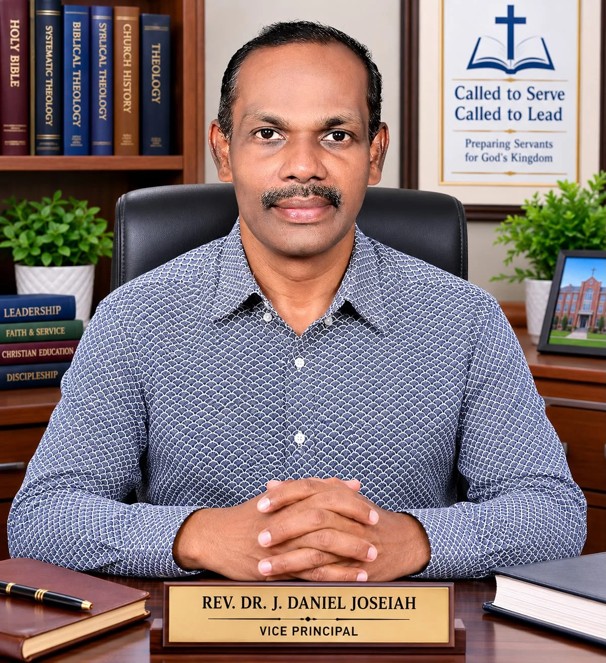 Rev. Dr. J. Daniel Joseiah