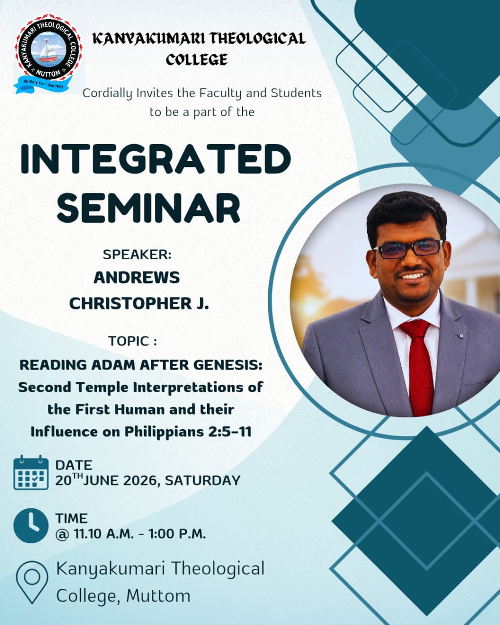 Integrated Seminar
