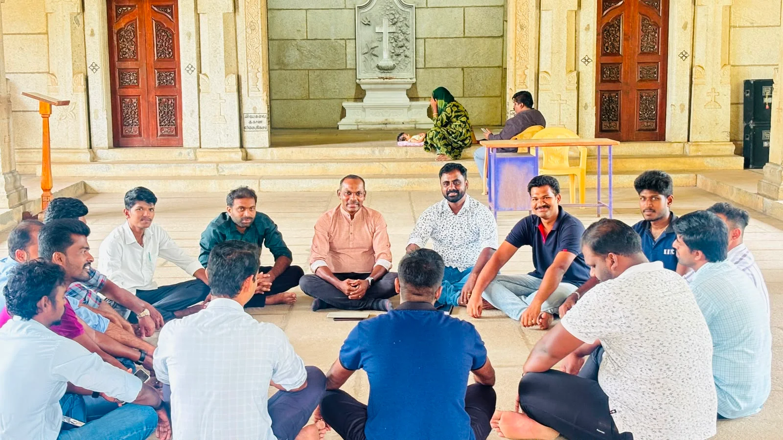 Cross-Cultural Exposure Programme 2026 at Thiruppathoor Ashram